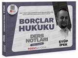 2024 KPSS A Grubu Borçlar Hukuku Video Ders Notları