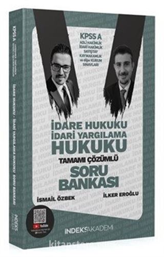 2025 KPSS A Grubu İdare ve İdari Yargılama Hukuku Soru Bankası Çözümlü