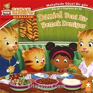 Daniel Yeni Bir Yemek Deniyor / Kaplan Daniel'ın Mahallesi