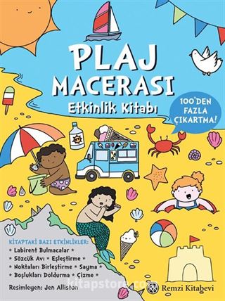 Plaj Macerası etkinlik Kitabı