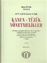 Kanun-Tüzük Yönetmelikler