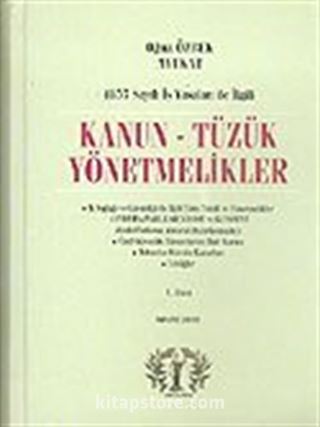 Kanun-Tüzük Yönetmelikler