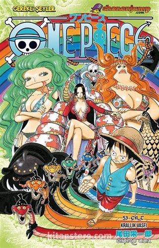 One Piece 53. Cilt / Krallık Vasfı