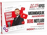 2025 KPSS Vatandaşlık Akademisi Video Ders Notları