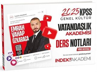 2025 KPSS Vatandaşlık Akademisi Video Ders Notları