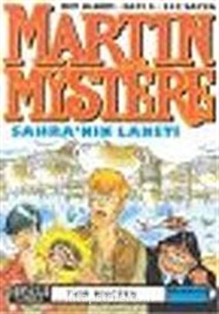 Martin Mystere 4/Sahra'nın Laneti