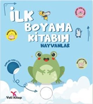 İlk Boyama Kitabım Hayvanlar