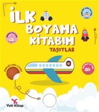 İlk Boyama Kitabım Taşıtlar