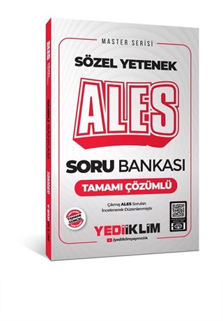 2025 ALES Sözel Yetenek Tamamı Çözümlü Soru Bankası