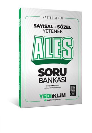 2025 ALES Sayısal Sözel Yetenek Soru Bankası