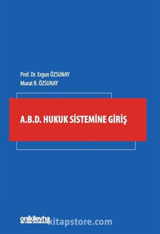 A.B.D. Hukuk Sistemine Giriş