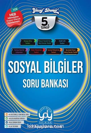 5. Sınıf Sosyal Bilgiler Soru Bankası