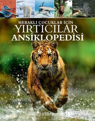 Meraklı Çocuklar İçin Yırtıcılar Ansiklopedisi