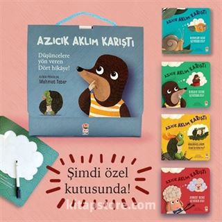 Azıcık Aklım Karıştı Seti (4 Kitap)