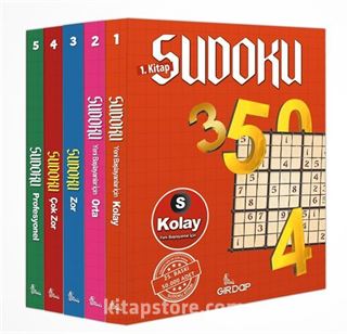 Kolaydan Zora Sudoku (5'li Set)