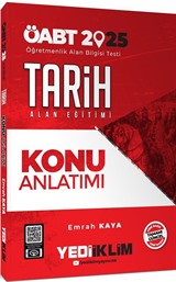 2025 ÖABT Tarih Alan Eğitimi Konu Anlatımı