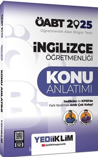 2025 ÖABT İngilizce Öğretmenliği Konu Anlatımı