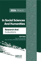 Research And Evaluations In Social Sciences And Humanities - 2024 March