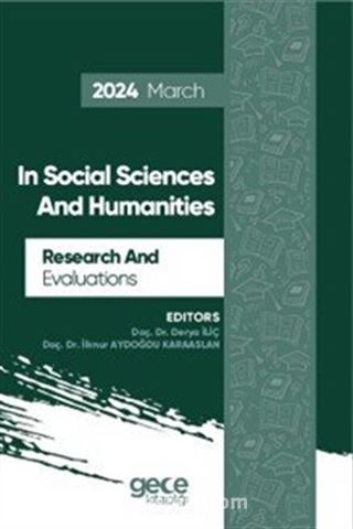 Research And Evaluations In Social Sciences And Humanities - 2024 March