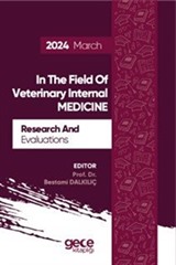 Research And Evaluations In The Field Of Veterinary Internal Medicine 2024 March