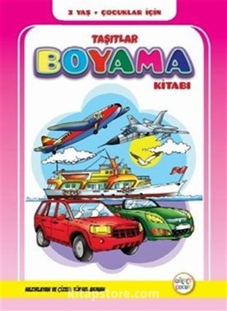 Taşıtlar Boyama Kitabı