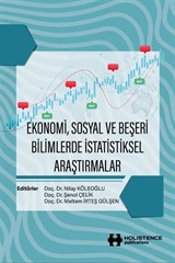 Ekonomi, Sosyal ve Beşeri Bilimlerde İstatistiksel Araştırmalar