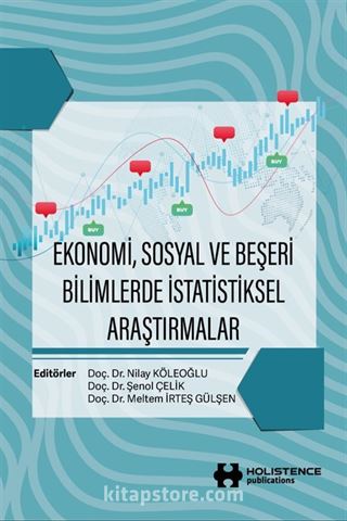 Ekonomi, Sosyal ve Beşeri Bilimlerde İstatistiksel Araştırmalar