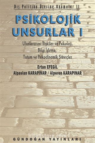 Psikolojik Unsurlar 1