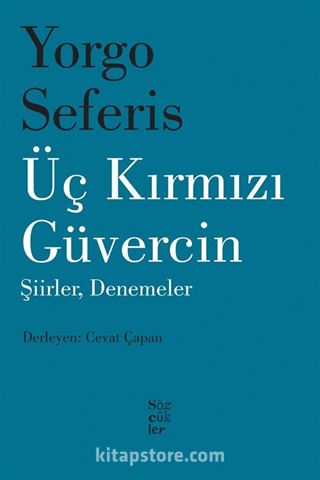 Üç Kırmızı Güvercin