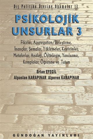 Psikolojik Unsurlar 3