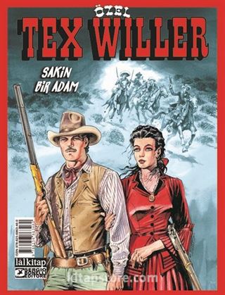 Tex Willer Özel Albüm 2 / Sakin Bir Adam