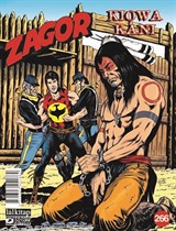 Zagor Sayı 266 / Kiowa Kanı