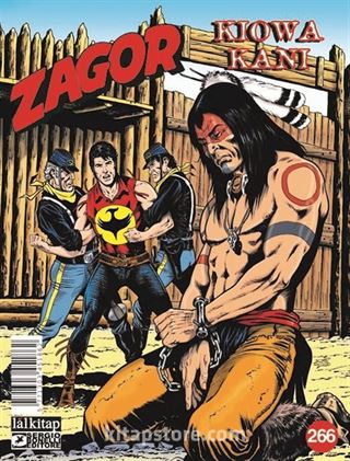 Zagor Sayı 266 / Kiowa Kanı