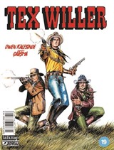 Tex Willer Sayı 19 / Owen Kalesinde Çatışma