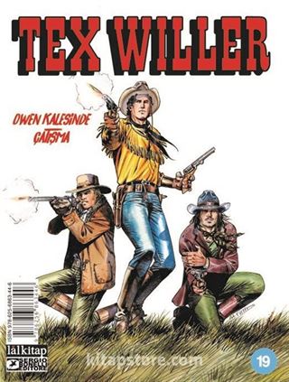 Tex Willer Sayı 19 / Owen Kalesinde Çatışma