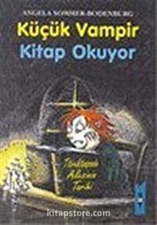 Küçük Vampir 8-Kitap Okuyor