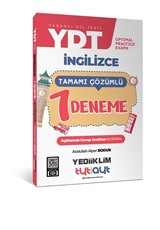 YDT Optimal Practice Exams Tamamı Çözümlü 7 Deneme