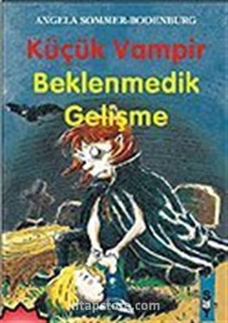 Küçük Vampir 12-Beklenmedik Gelişme