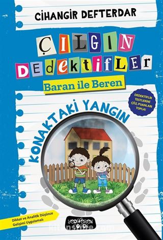 Çılgın Dedektifler Baran ile Beren / Konaktaki Yangın (CİLTLİ)