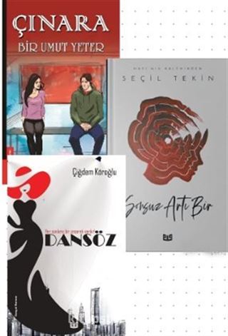 Aşk Romanları Seti (3 Kitap)