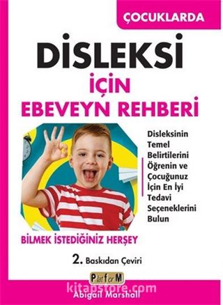 Çocuklarda Disleksi İçin Ebeveyn Rehberi