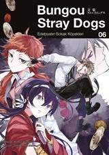 Bungou Stray Dogs 6. Cilt