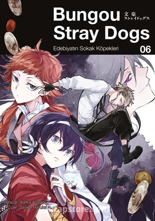 Bungou Stray Dogs 6. Cilt