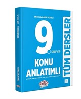 9. Sınıf VIP Tüm Dersler Konu Anlatımlı