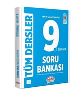 9. Sınıf VIP Tüm Dersler Soru Bankası