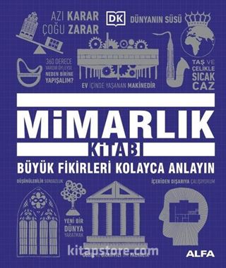 Mimarlık Kitabı / DK Büyük Fikirler Serisi