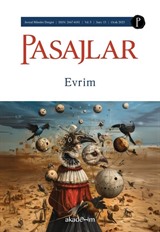 Pasajlar Sosyal Bilimler Dergisi, Sayı 13: Evrim