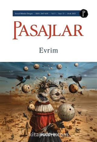 Pasajlar Sosyal Bilimler Dergisi, Sayı 13: Evrim