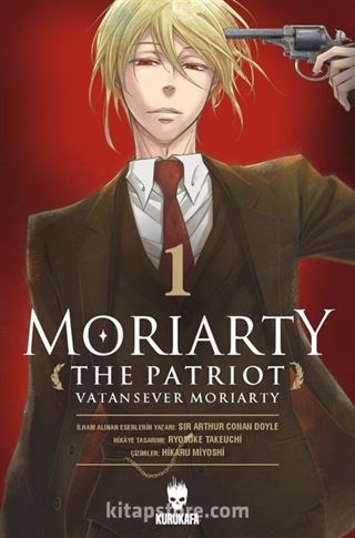 Moriarty the Patriot / Vatansever Moriarty 1