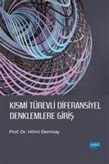 Kısmi Türevli Diferansiyel Denklemlere Giriş